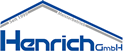 Henrich GmbH | Innovation im Bau Logo